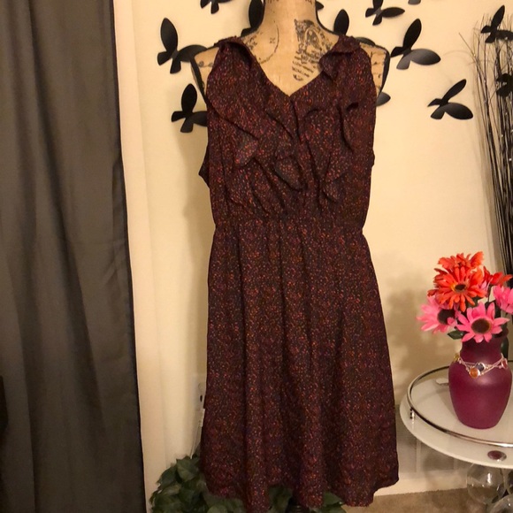 Dresses & Skirts - Black and red dress❤️❤️❤️❤️❤️